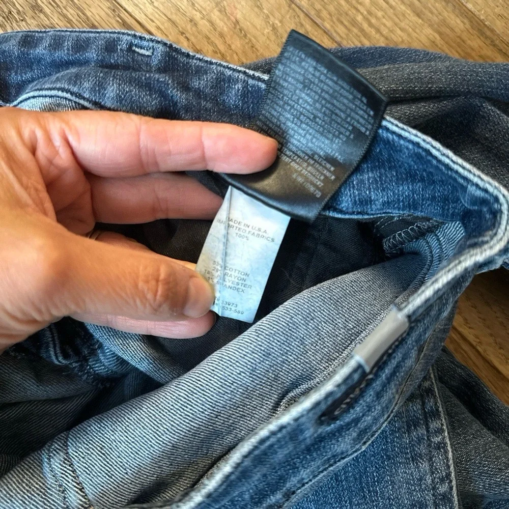 Citizens‎ Of Humanity Arielle Petite Mid-Rise Jeans Size 29  Light Wash Everyday